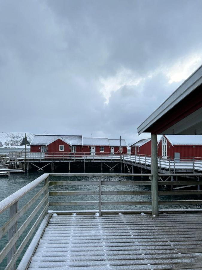 Lofotbua Villa Offersoya Eksteriør billede