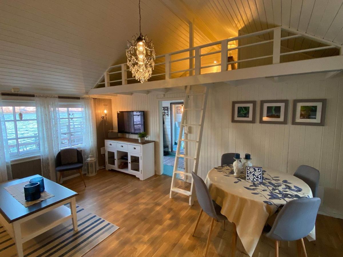 Lofotbua Villa Offersoya Eksteriør billede