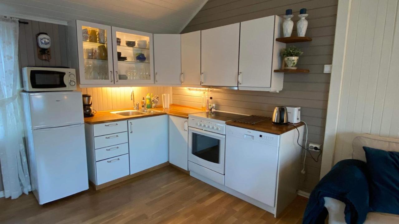 Lofotbua Villa Offersoya Eksteriør billede