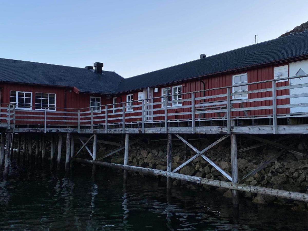 Lofotbua Villa Offersoya Eksteriør billede