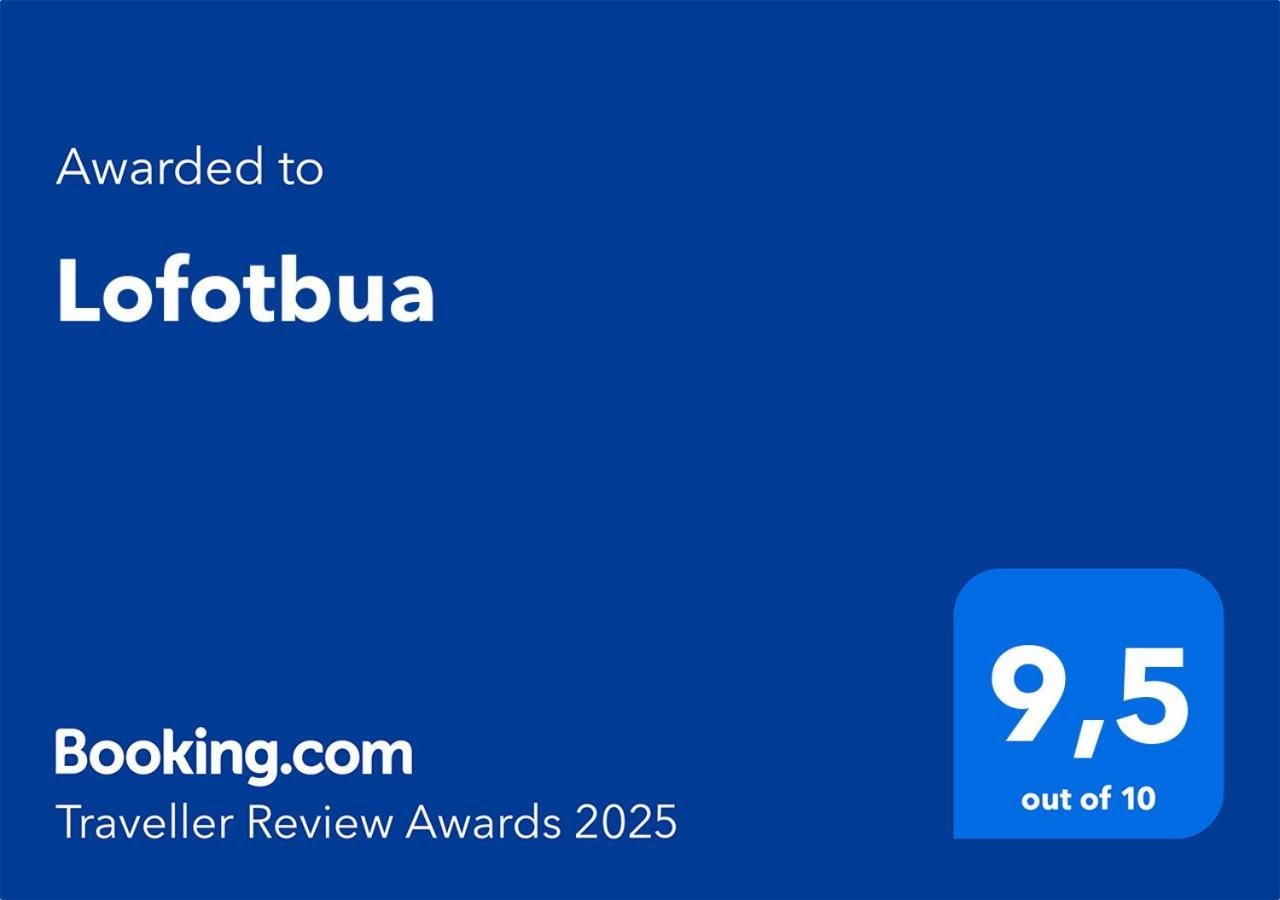 Lofotbua Villa Offersoya Eksteriør billede